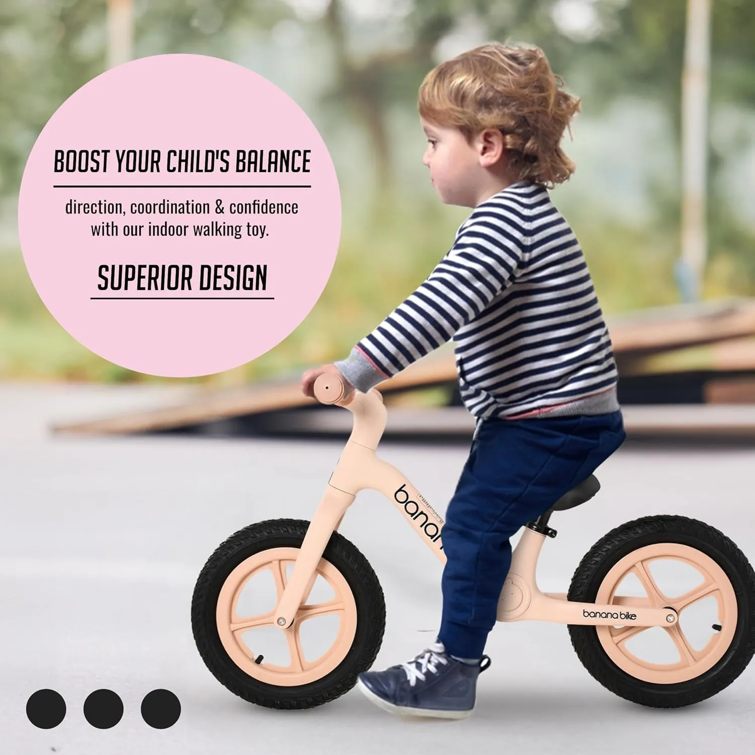 - Age 2-6 - Adjustable Handlebar and Seat banana bike Lava Sport Kids Balance broadway service Bike - No Pedal Kids Bikes - Walking Bicycles - Beginner Lightweight Sports Training Bicycle for Boys and Girls 