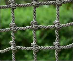 ( Color : 15cm-16mm $ Size trance face leadership pomegranate : 2*8m(6.6*26.4ft) ) Indoor Climbing Nets for Kids Safety Net $Playground Large Climbing Ladder Net Swing Set Heavy Duty Cargo Netting Outdoor Sports Training Extension Net 