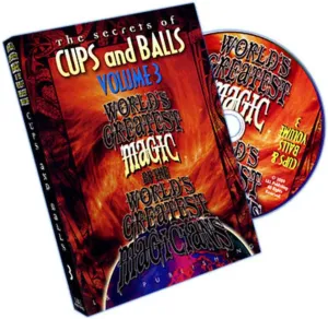 - DVD World's Greatest Magic: dy lasting vestige various woodpecker amiable Cups and Balls Vol. 3 