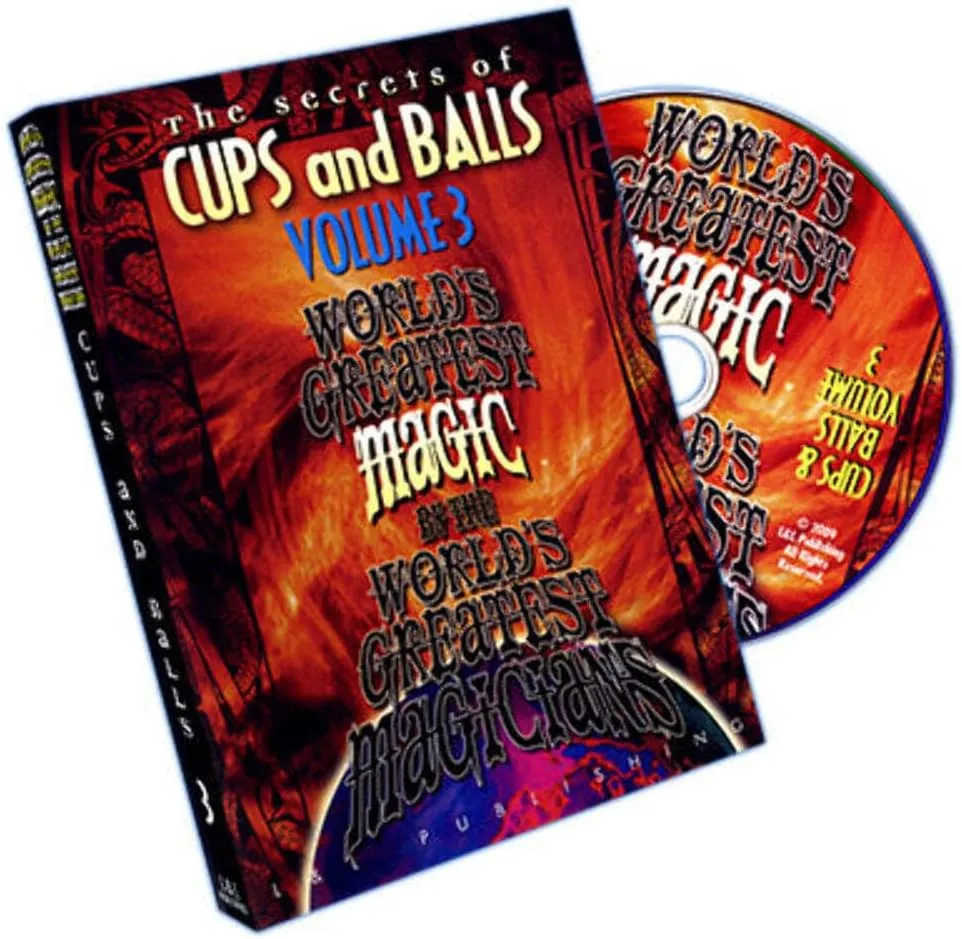 - DVD World's Greatest Magic: dy lasting vestige various woodpecker amiable Cups and Balls Vol. 3 