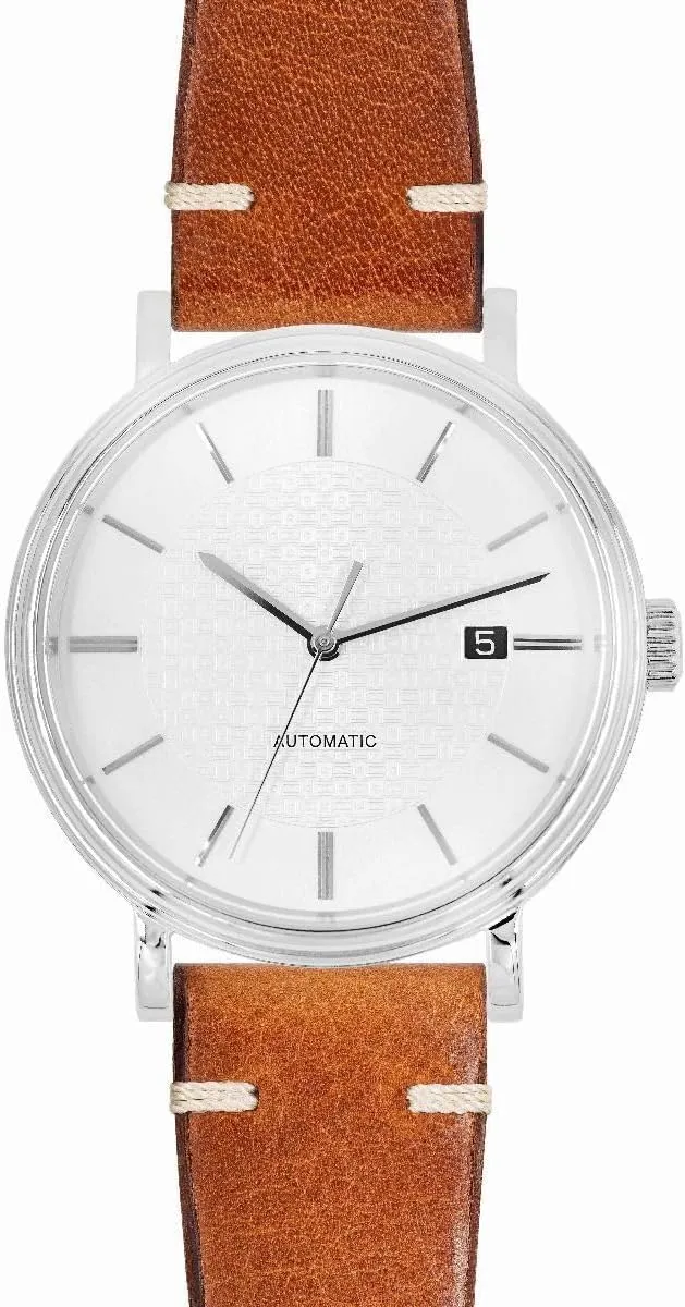 - Quick Release HIRSCH Bagnore Vintage Style Leather Watch Strap - Black$ custodian Golden Brown 