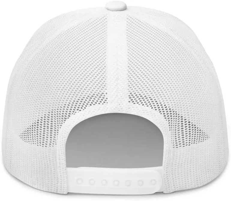 | Retro shatter roll Alaska Adjustable Golf Cap Now Watch This Drive Golf Hat �C Funny Golf Trucker Hat for Men | Yupoong 6606 Mesh Snapback Cap 