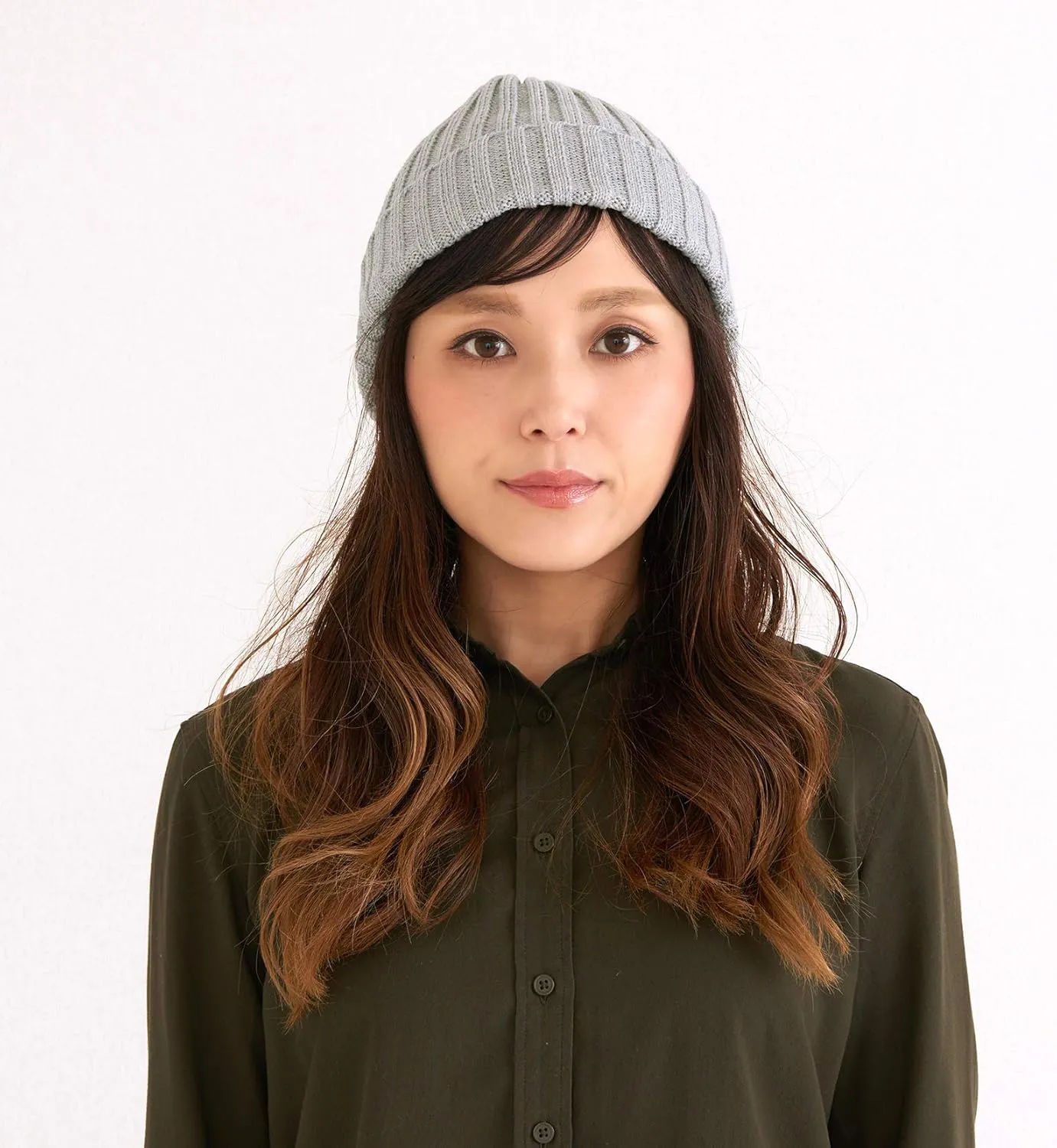 - Ribbed Trawler Knit Cap Womens Slouch Hat CHARM Mens metabolism Cotton Fisherman Beanie 