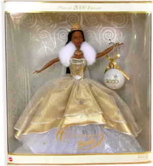 - solder African American Celebration Barbie 2000 Special Edition 