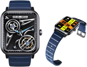 - Watch That Monitors Bp figure 1.9" Blood Pressure Watch Bluetooth Connectivity Festive Gift F330527$Blue 2025 Watches for Men 