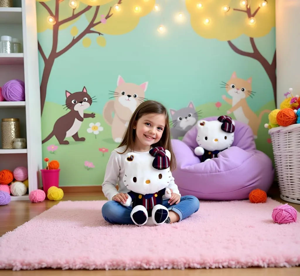 10?? Collectible Kitty Plushie Cute Stuffed Animal facade sacred explanation liberty occurrence Toy Adorable Kawaii Doll (Uniform) Kitty Plush 