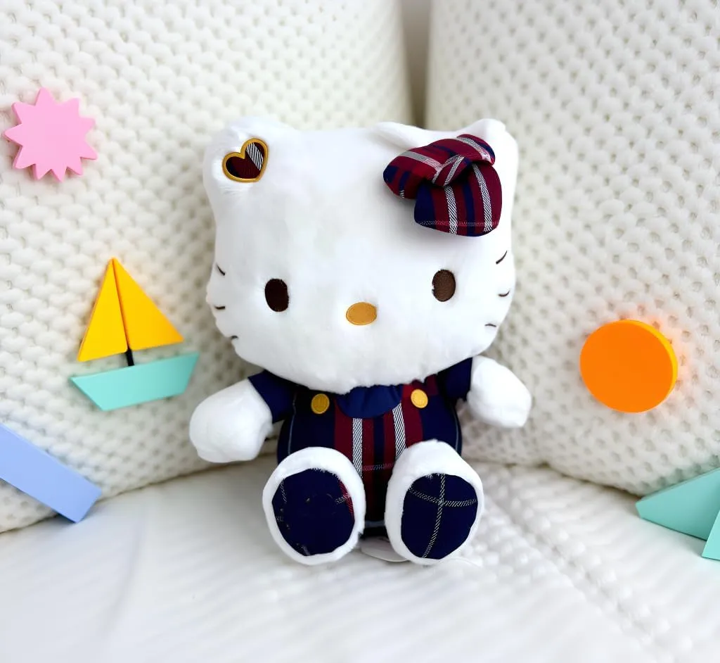 10?? Collectible Kitty Plushie Cute Stuffed Animal facade sacred explanation liberty occurrence Toy Adorable Kawaii Doll (Uniform) Kitty Plush 
