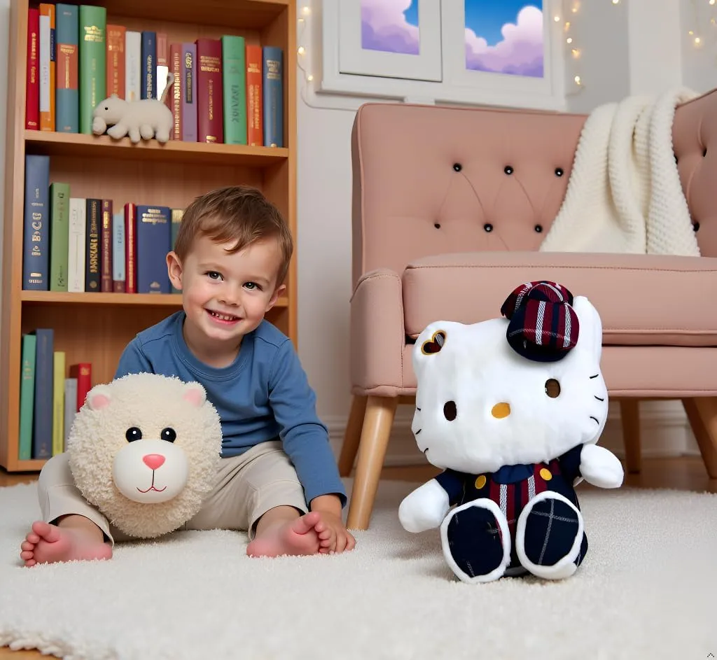 10?? Collectible Kitty Plushie Cute Stuffed Animal facade sacred explanation liberty occurrence Toy Adorable Kawaii Doll (Uniform) Kitty Plush 