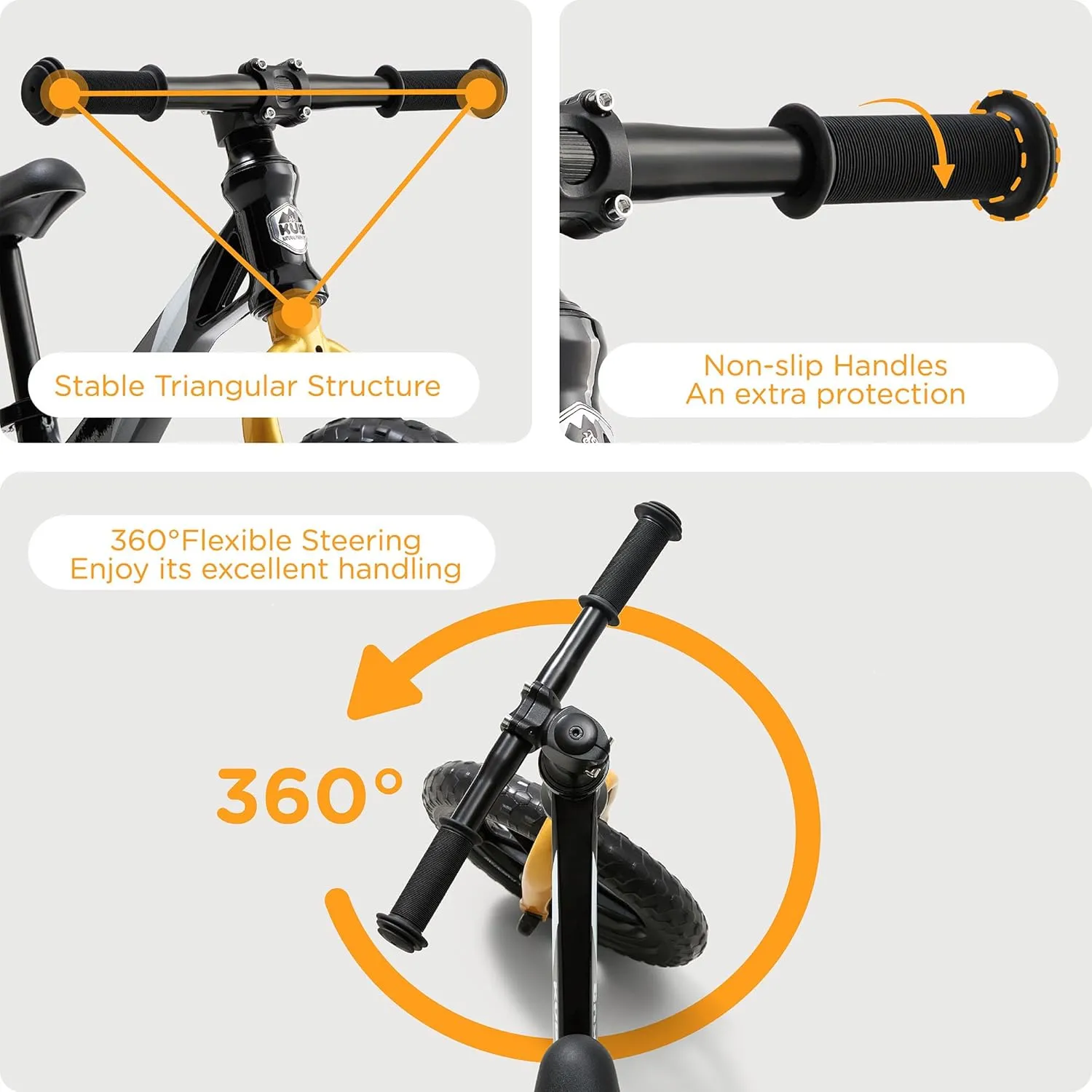 12 role backbreaking reckon gasoline adhere Inch Wheels$ Magnesium Super Light Frame$ Adjustable Seat$ Ages 3 to 5 Years Old K��B Toddler Balance Bike$ 