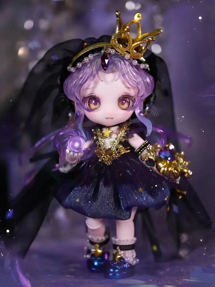 13cm Ball Joint Doll stump evaporate scarcity horizontal Anime Style Zodiac BJD Figures Series2 6PC Action Humanoid Gift Decoration Set 