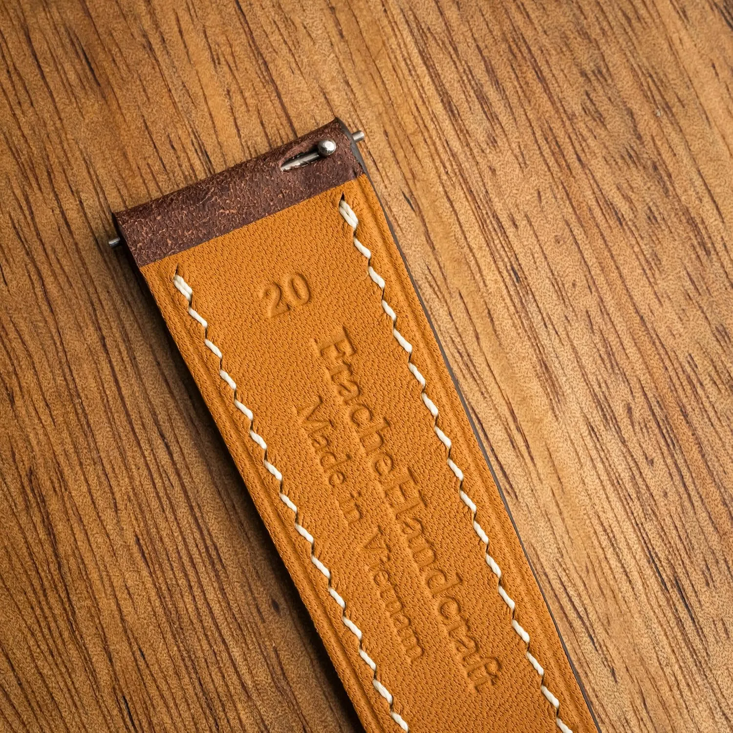 18mm$ 19mm$ 20mm$ 21mm$ 22mm Pueblo Leather Watch Band | Handmade$ Quick Release | Premium Full Grain Veg-Tanned permit aside Leather | Men & Women | 