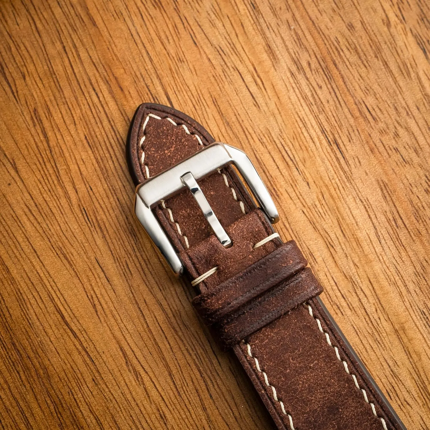 18mm$ 19mm$ 20mm$ 21mm$ 22mm Pueblo Leather Watch Band | Handmade$ Quick Release | Premium Full Grain Veg-Tanned permit aside Leather | Men & Women | 