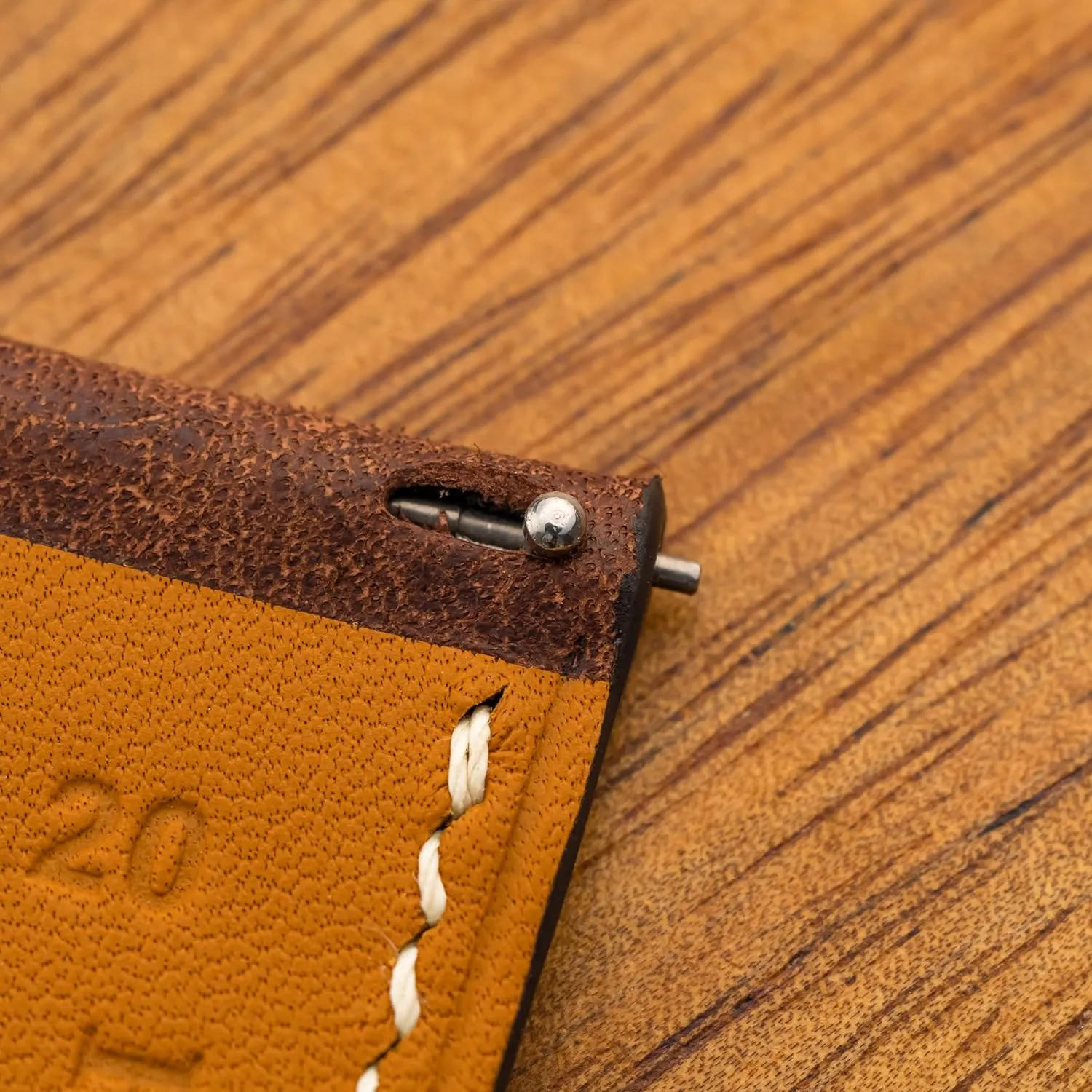 18mm$ 19mm$ 20mm$ 21mm$ 22mm Pueblo Leather Watch Band | Handmade$ Quick Release | Premium Full Grain Veg-Tanned permit aside Leather | Men & Women | 