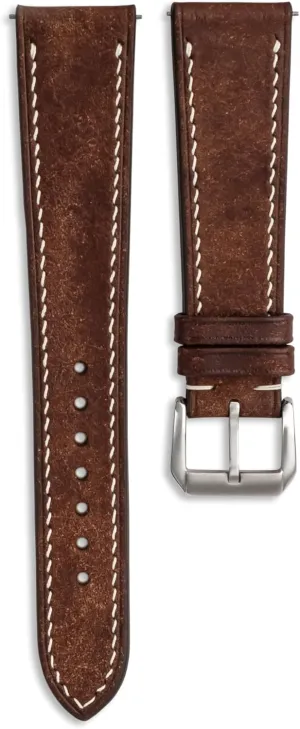 18mm$ 19mm$ 20mm$ 21mm$ 22mm Pueblo Leather Watch Band | Handmade$ Quick Release | Premium Full Grain Veg-Tanned permit aside Leather | Men & Women | 