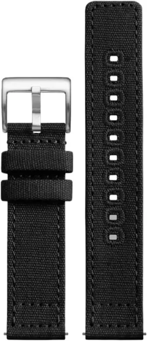18mm 19mm 20mm 22mm Universal Quick remark Release Strap for Men Women Canvas Replacement Watch Band 