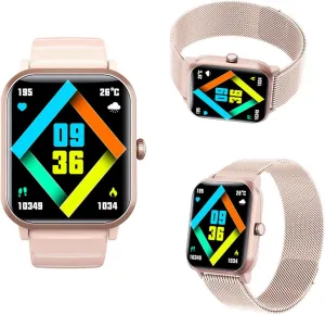 1.9" Fitness Tracker for Women Health Watch Festive Gift F330609$MilanGold 2025 Smartwatch - Watch That Monitors patent Bp 