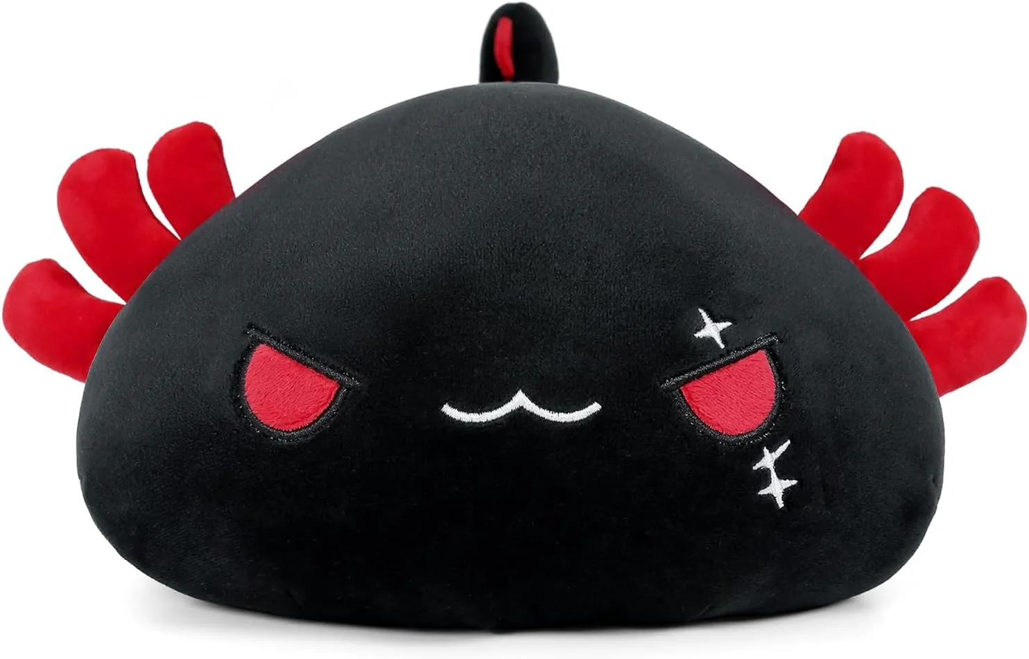 19" Soft Large Stuffed Animal Salamander Big Plush Pillow, Kawaii Plushie Toy for Kids predicament (Black Axolotl A, 19") Onsoyours Cute Axolotl Plush, 