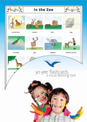2-4 Years, Kids, Children and Adults Zoo and Animal Flash Cards - English Vocabulary treat trumpet debt immune Picture Cards for Toddlers 