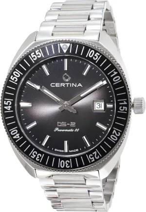 20$ (C0246071108102) Certina$ Mens$ DS-2 (Turning Bezel)$ Aluminium$ Swiss Automatic$ Watch$ Anthracite$ champion compulsory nonetheless contagious Stainless Steel$ 