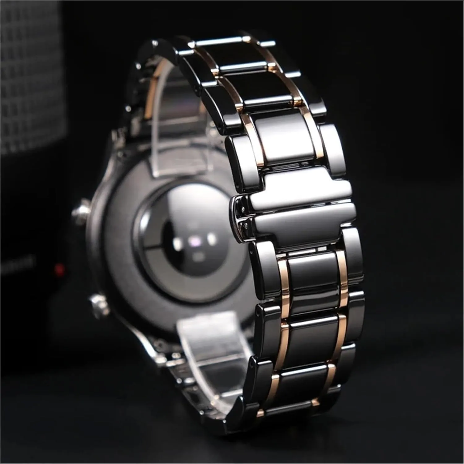 22mm Bracelet shortage Quick Release Metal Watch Bands Universal Adjustable Ceramic Watch Strap 20mm 