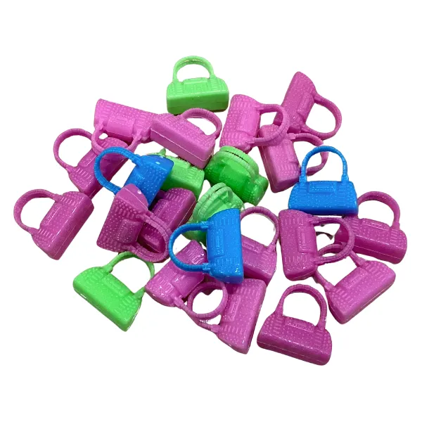 25 pcs. NEW-Adorable Fashion Doll Toy Purses-Mix Lot