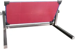 2nd Generation Pingpong Return Board Self proportion Training Equipment$ Strong Steel Frame | Easy to Install Portable Desktop Table Tennis Rebound Board Rebounder with 8 Red Rubbers$ Improved 