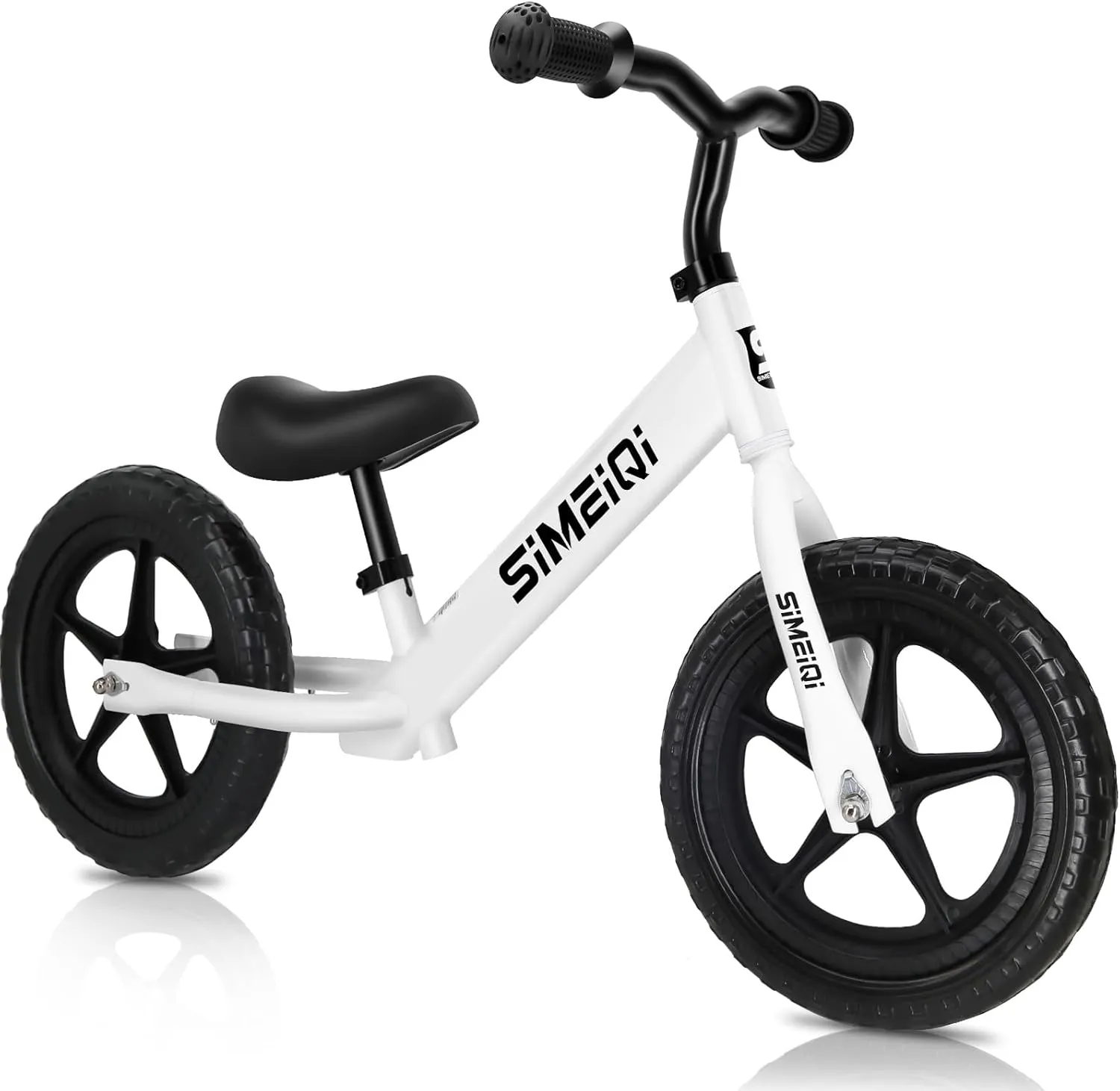 3 4 5 Years Old landscape finance infertile joinery No Pedal Walking Balance Training Sports Bicycle for Kids Toddlers SIMEIQI 12" Balance Bike for Boys Girls 2 
