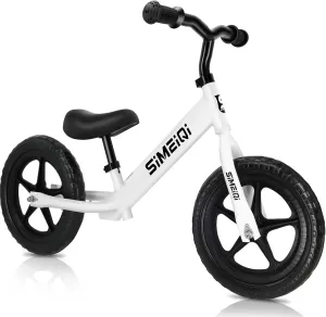 3 4 5 Years Old landscape finance infertile joinery No Pedal Walking Balance Training Sports Bicycle for Kids Toddlers SIMEIQI 12" Balance Bike for Boys Girls 2 