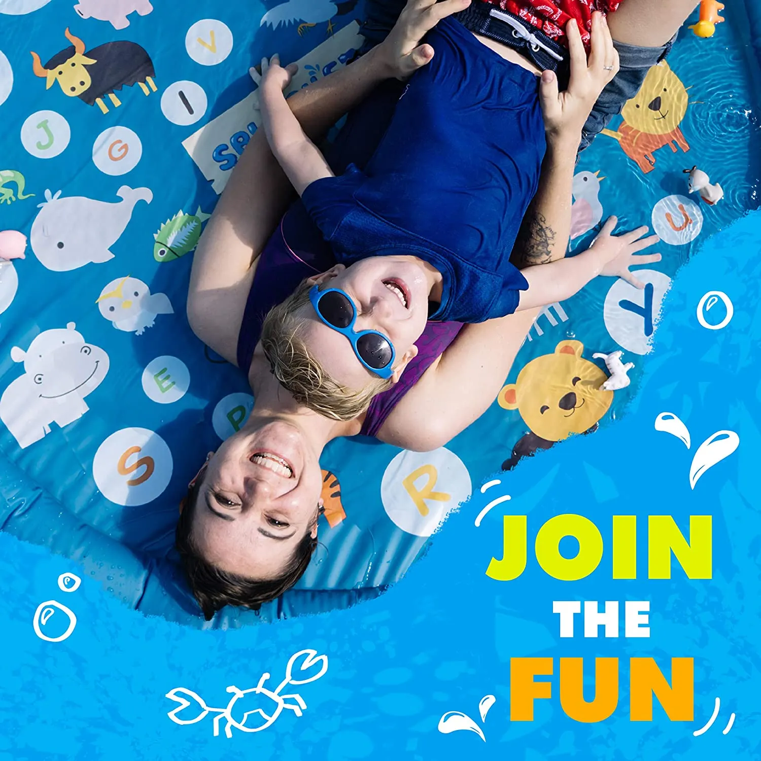 3-in-1 Splash Pad Kids Fountain