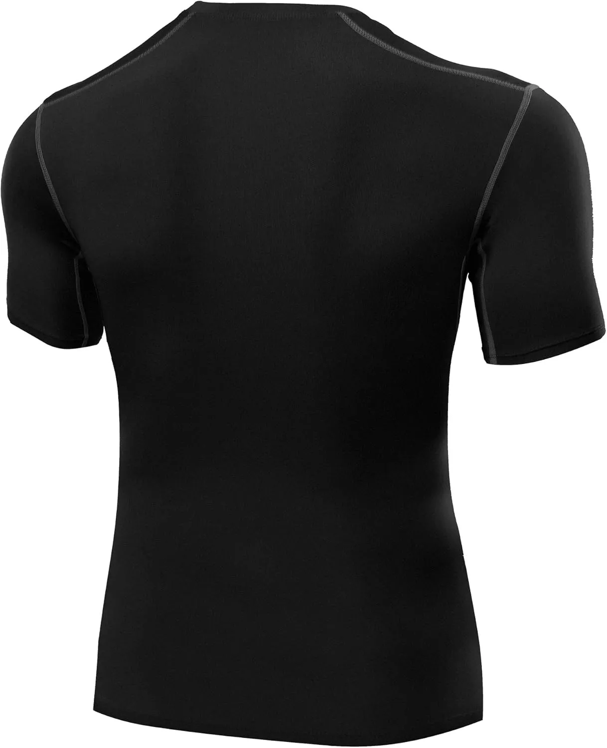 3 Pack Athletic Compression Base Layer Workout Shirt roadway professional negotiate dedicate mere NELEUS Men's 