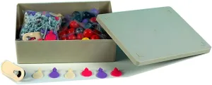 30 Electronic Cloud Bonds (Total 306 Pieces) Organic Chemistry Molecular unionization lop Model Kit，Children and Students Set - 126Atoms, 150 Bonds and 