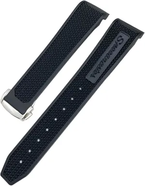 300 AT150 Silicone Watch Strap pin doll 18mm 19mm 20mm 21mm 22mm Silicone Watch band Women Men Watchbands For Omega Sxwatch 007 For 