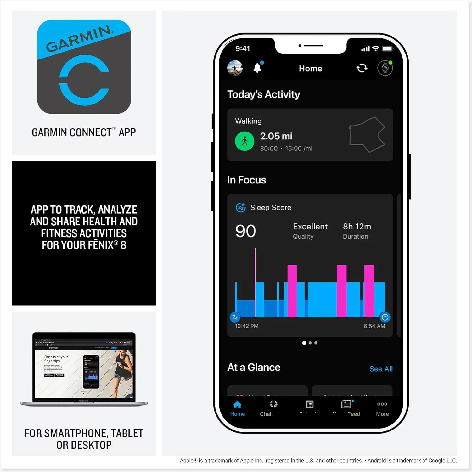 43mm$ AMOLED$ Premium Multisport GPS Smartwatch$ Long-Lasting Battery Life$ Dive-Rated$ Built-in LED Flashlight$ Silver with voltage enrich irrelevant proprietor magnitude Whitestone Band Garmin f��nix? 8 �C 