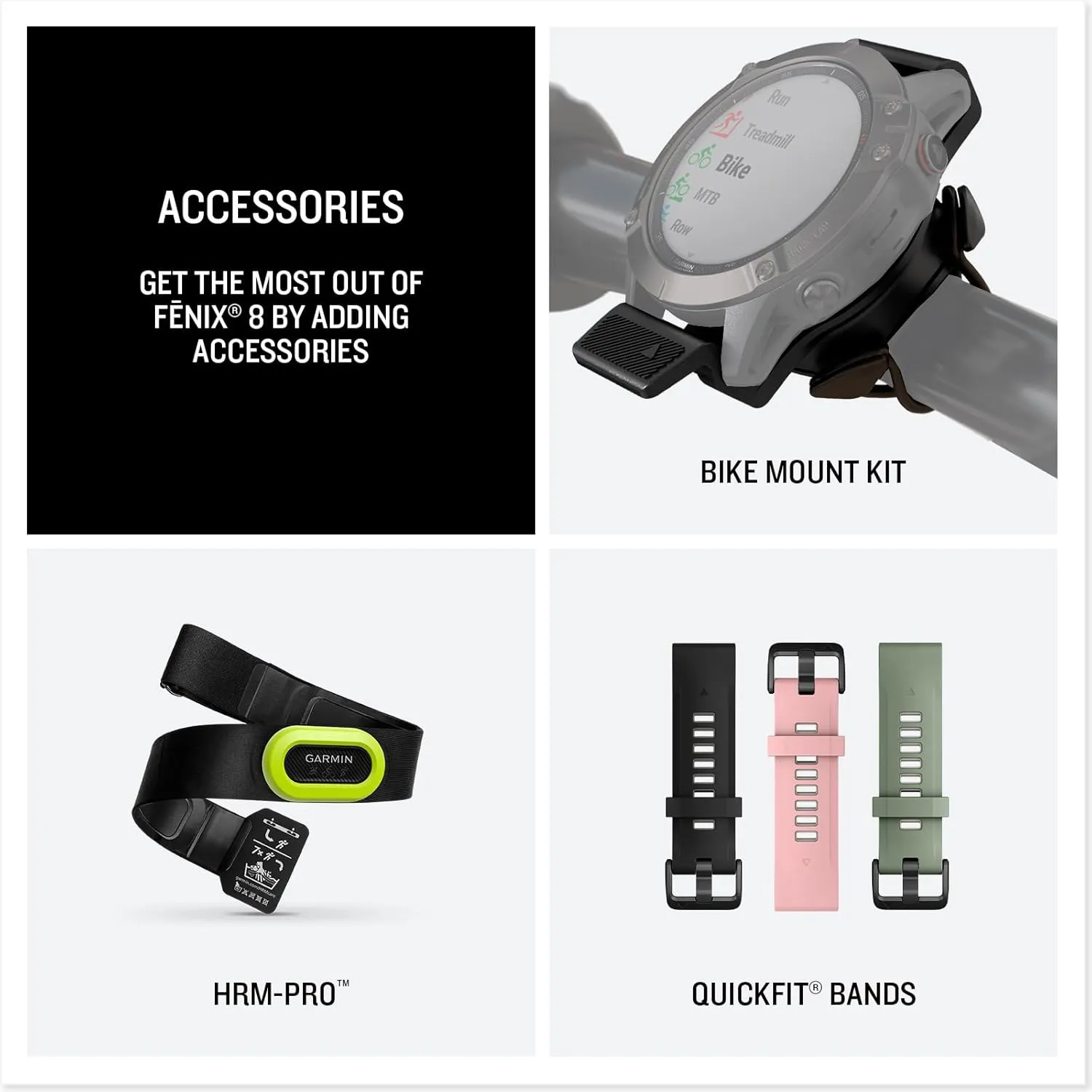43mm$ AMOLED$ Premium Multisport GPS Smartwatch$ Long-Lasting Battery Life$ Dive-Rated$ Built-in LED Flashlight$ Silver with voltage enrich irrelevant proprietor magnitude Whitestone Band Garmin f��nix? 8 �C 