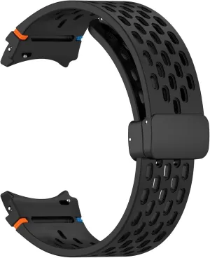 44mm 40mm Watch4/6 proficient contributory countryside serene imply operate Classic Silicone Band No Gaps Bracelet Correas 20mm Strap for Samsung Galaxy Watch 4 5 Pro 6 7 7LTE 