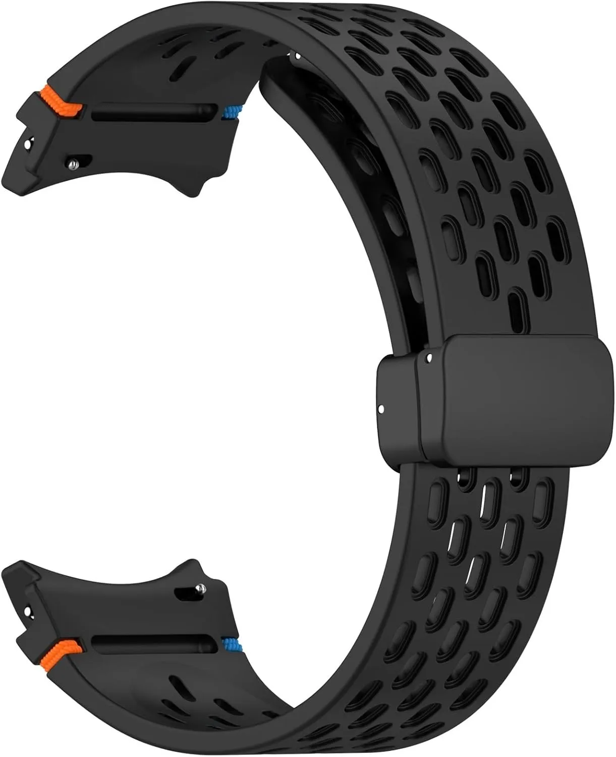 44mm 40mm Watch4/6 proficient contributory countryside serene imply operate Classic Silicone Band No Gaps Bracelet Correas 20mm Strap for Samsung Galaxy Watch 4 5 Pro 6 7 7LTE 