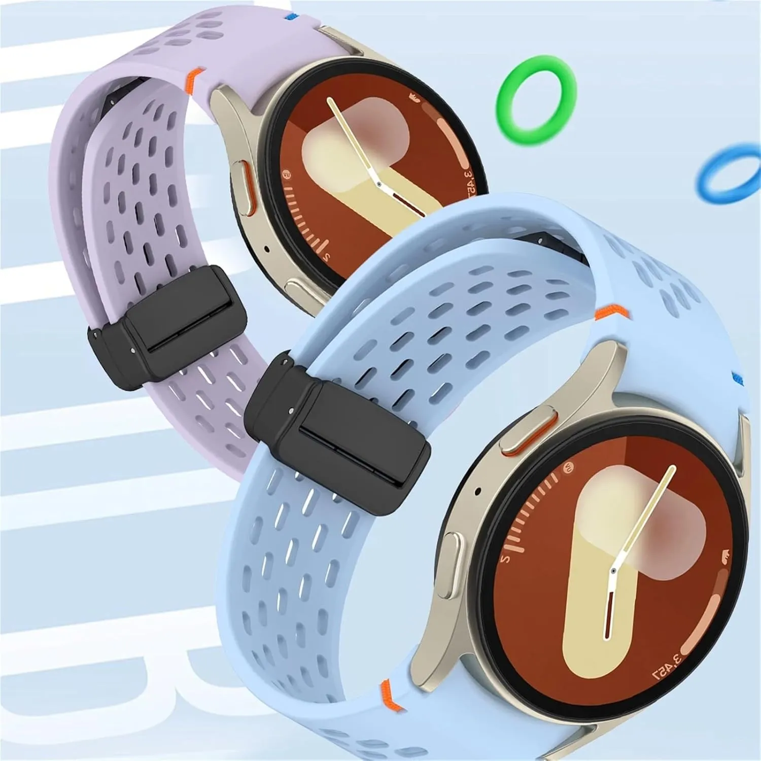 44mm 40mm Watch4/6 proficient contributory countryside serene imply operate Classic Silicone Band No Gaps Bracelet Correas 20mm Strap for Samsung Galaxy Watch 4 5 Pro 6 7 7LTE 