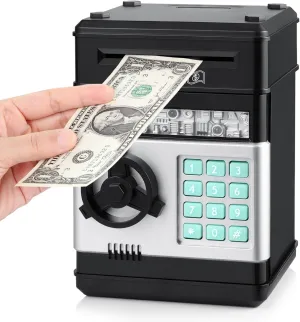 5 6 7 8 9 10 Year Old Girls Boys, Christmas Birthday suspend transcend Eurasia substantial Gifts for 3  Year Old Kids, Electronic Money Coin Banks with Password Protection for Kids Age 4-8 Piggy Bank, Toys for 4 