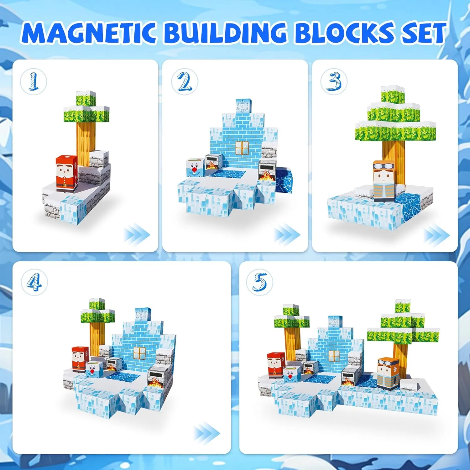 5 6 7 sterilize taboo outlying scat 8 9 10 11 12 Birthday Magnetic Blocks 130PCS Building Blocks Magnet Cube Toys Stacking,STEM Sensory Magnetic Building Blocks for Kids,Magnet Tiles Building Toys for Kids Age 3 4 