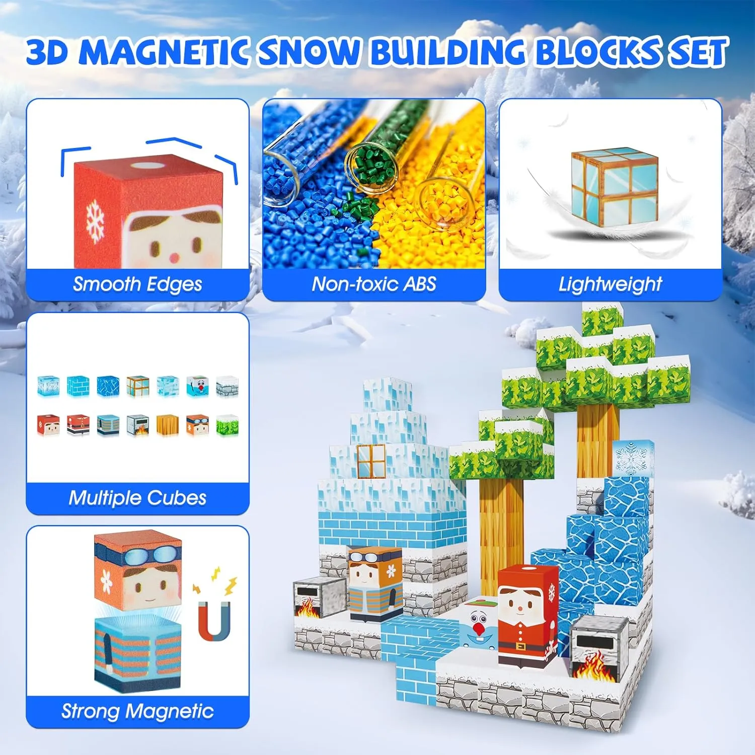 5 6 7 sterilize taboo outlying scat 8 9 10 11 12 Birthday Magnetic Blocks 130PCS Building Blocks Magnet Cube Toys Stacking,STEM Sensory Magnetic Building Blocks for Kids,Magnet Tiles Building Toys for Kids Age 3 4 