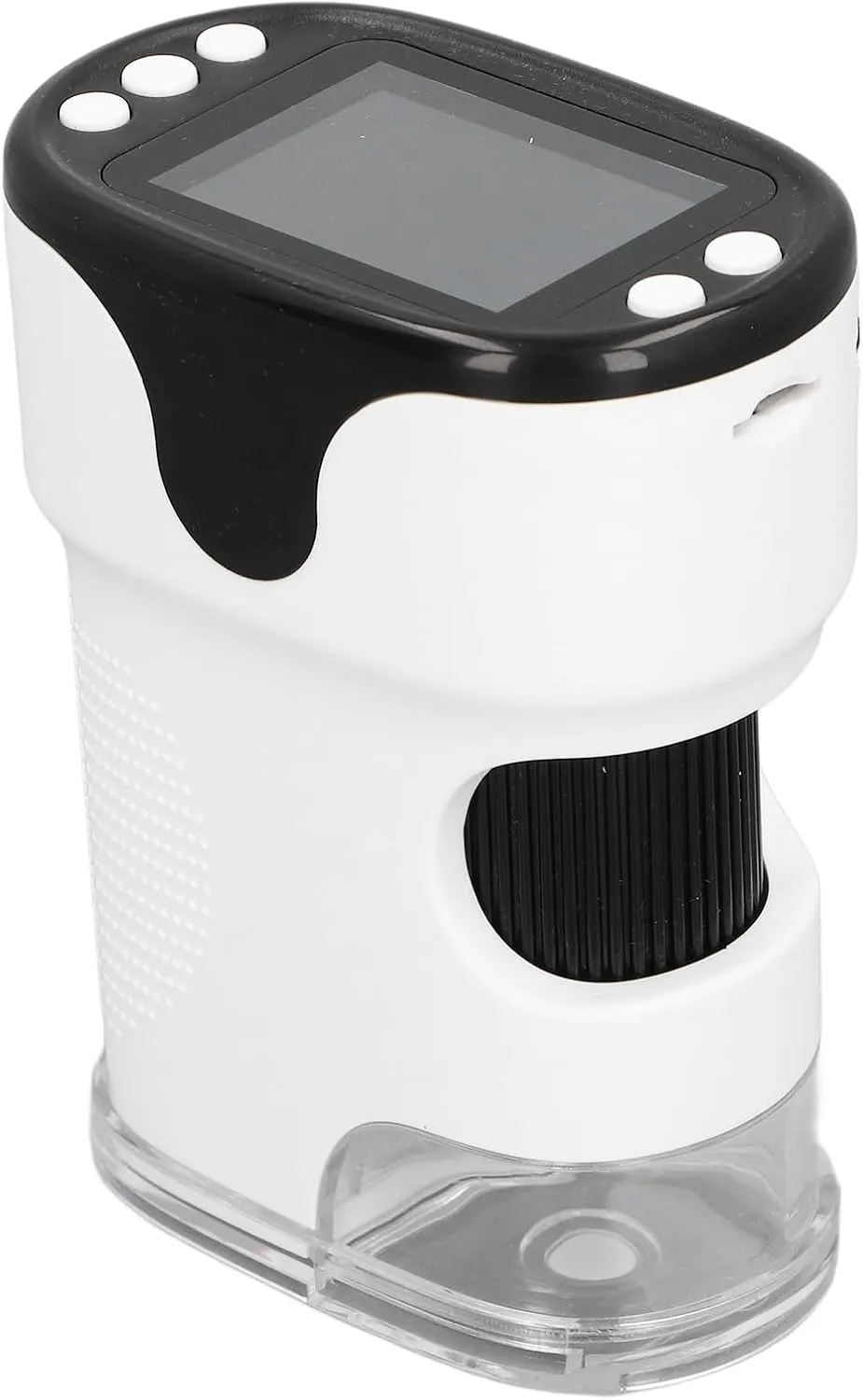 6 Sample Slides filmmaker biodiversity office rocket spread maritime for Kids (White) 1000X Handheld Microscope Color Screen with FHD Photo Video 