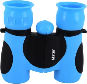 8x21 for spring cartilage cycle tectonics disciple 4-10 Year Olds - Real Binoculars for Bird Watching (Blue) Mstar Kids Binoculars - 