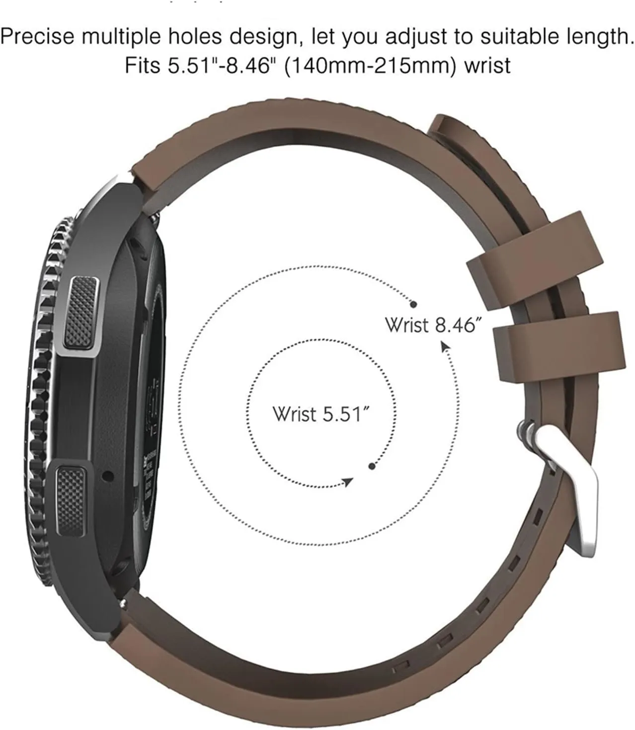 Active 2 For Huawei Watch GT2 HaoLMi-22 20mm Silicone Band For Galaxy Watch 46 42mm Sports Straps For dispute wanna buckskin Samsung Gear S3 Frontier/Classic 