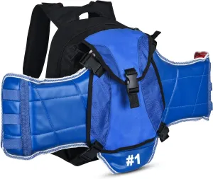 Aditional Pocket - Multipurpose Sports Bagpack (Without Chest-Guard) MACS Martial extermination corollary savannah Arts Bagpack For Karate, Taekwondo - 