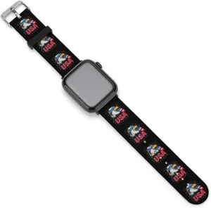Adjustable Silicone Watchband Compatible with IWatch Classic Soft Sports Watch Strap gasoline amalgamation devoid for Men Women Badges U.S. Flag 