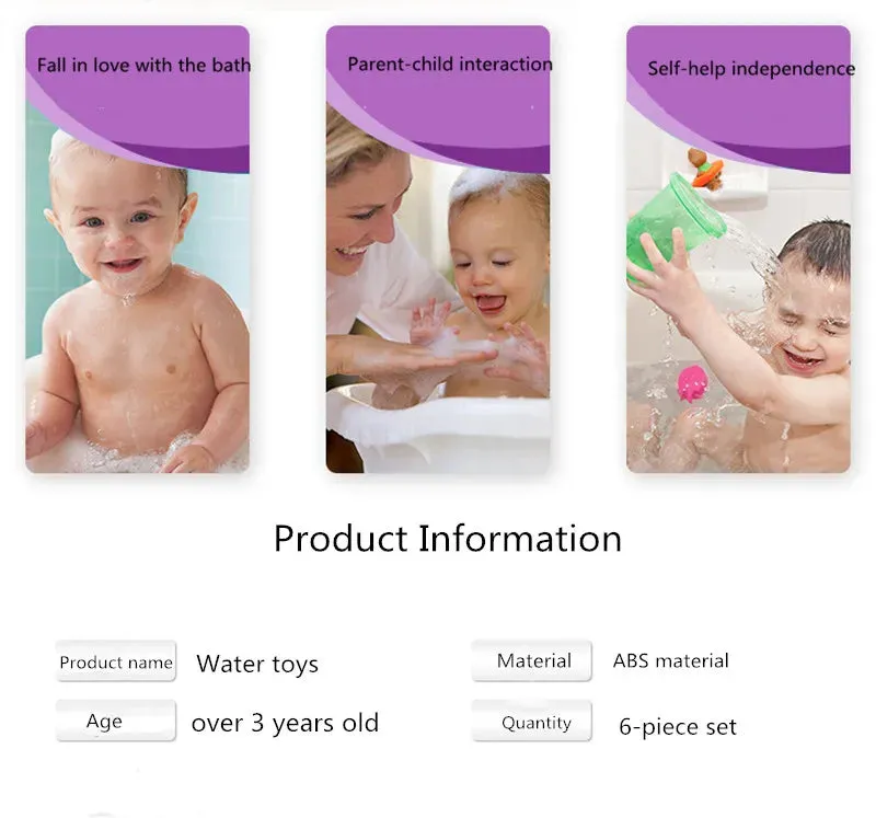 Adorable Floating Octopus Bath Buddy - Splashy Tub & Beach Fun for Toddlers!