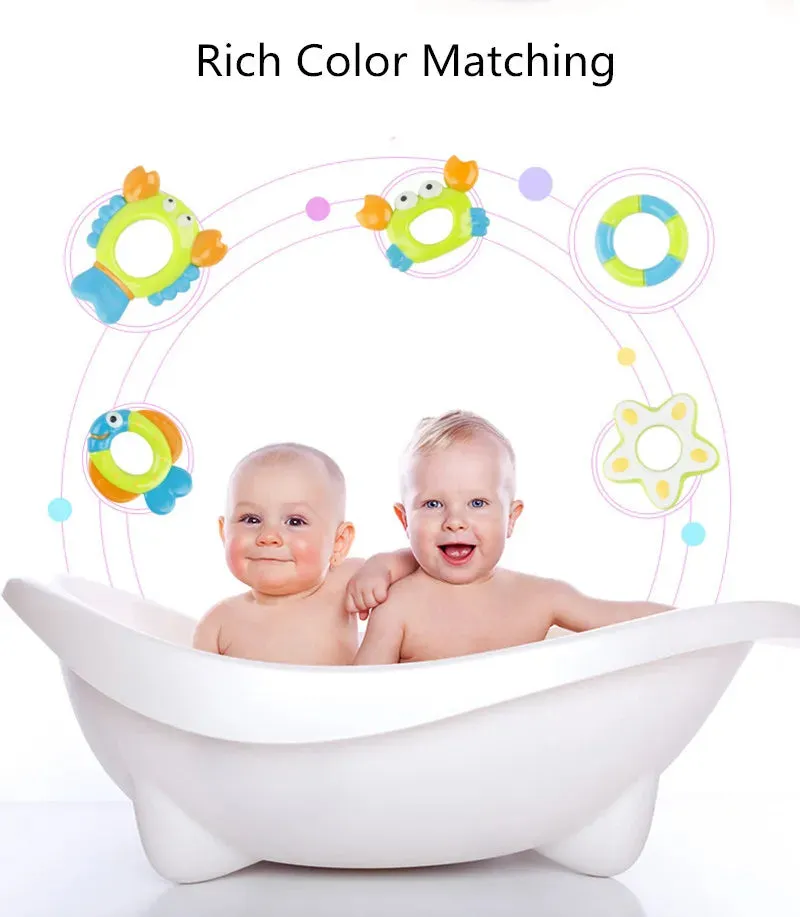 Adorable Floating Octopus Bath Buddy - Splashy Tub & Beach Fun for Toddlers!
