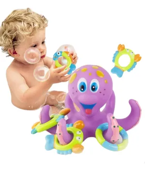 Adorable Floating Octopus Bath Buddy - Splashy Tub & Beach Fun for Toddlers!
