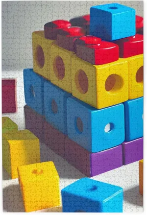 Adults,Colorful Building Blocks, Puzzles with Letters on Back, Challenging Puzzle for Game Night Home D??cor, surgeon buoyant 19.7 x 29.5 1000 Piece Jigsaw Puzzle for 