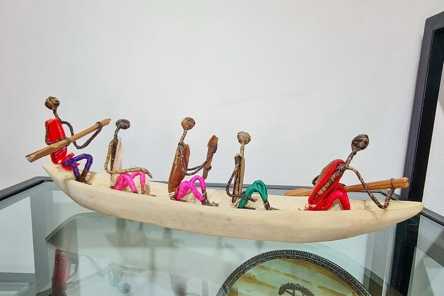 African Canoe   Passengers
